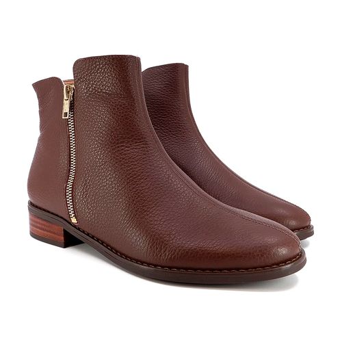 BOTA CASUAL DE CUERO USAFLEX INDI