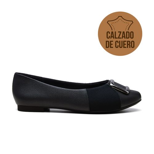 ZAPATO CASUAL DE CUERO USAFLEX MATILDE JUANETES