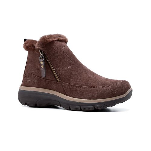 BOTA CASUAL SKECHERS RELAXED FIT EASY GOING COOL ZIP WIDE FIT HORMA ANCHA