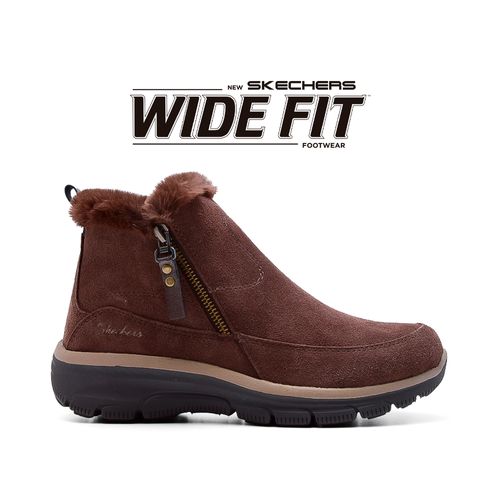 BOTA CASUAL SKECHERS RELAXED FIT EASY GOING COOL ZIP WIDE FIT HORMA ANCHA