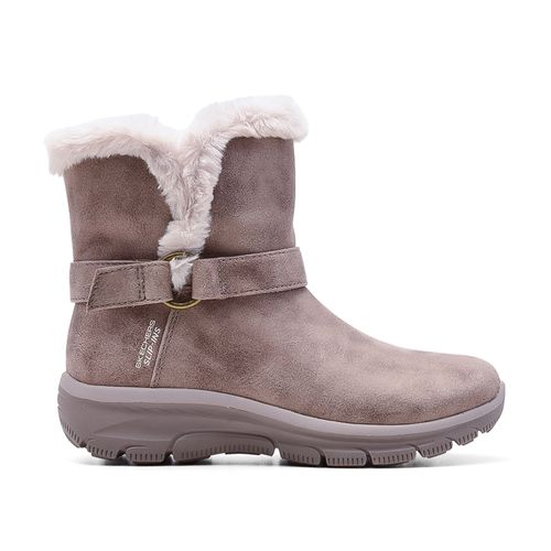 BOTA CASUAL SKECHERS SLIP-INS RELAXED FIT EASY GOING DREAMERS MOVE BROWN