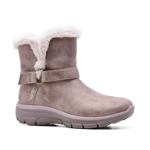 BOTA CASUAL SKECHERS SLIP-INS RELAXED FIT EASY GOING DREAMERS MOVE BROWN