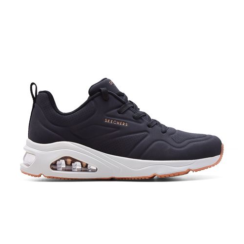 CHAMPION DEPORTIVO SKECHERS STREET TRES AIR UNO AH MAZING LADY BLACK