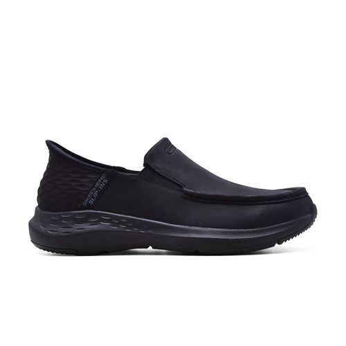 ZAPATO CASUAL SKECHERS SLIP-INS RELAXED FIT PARSON OSWIN BLACK