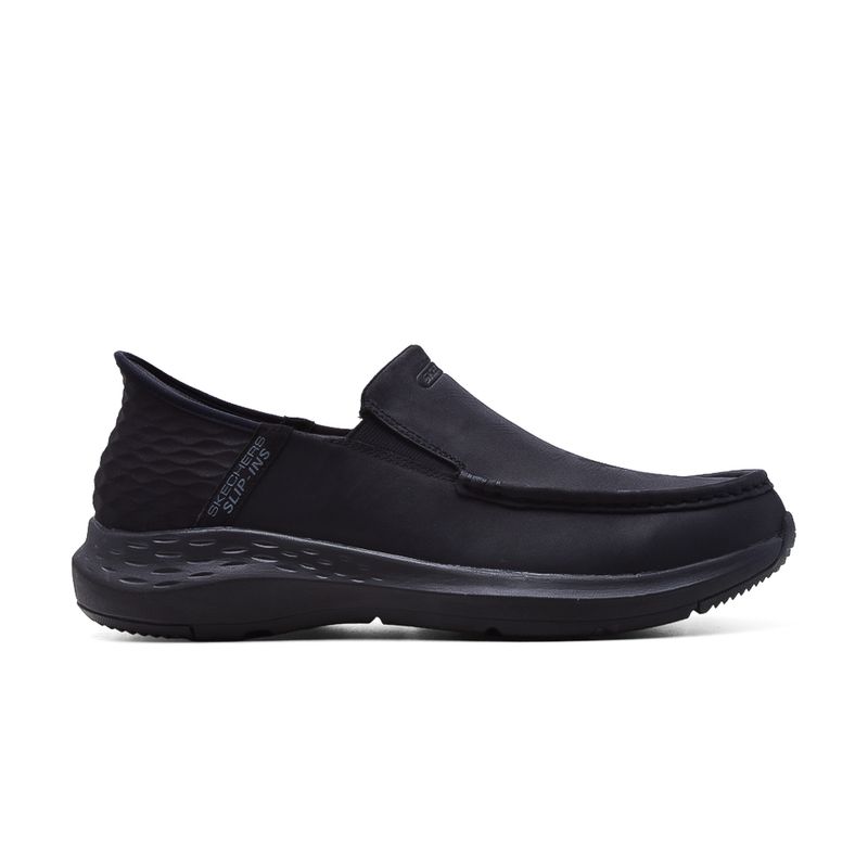 ZAPATOCASUALSKECHERSSLIP-INSRELAXEDFITPARSONOSWINBLACK