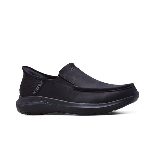 ZAPATO CASUAL SKECHERS SLIP-INS RELAXED FIT PARSON OSWIN BLACK