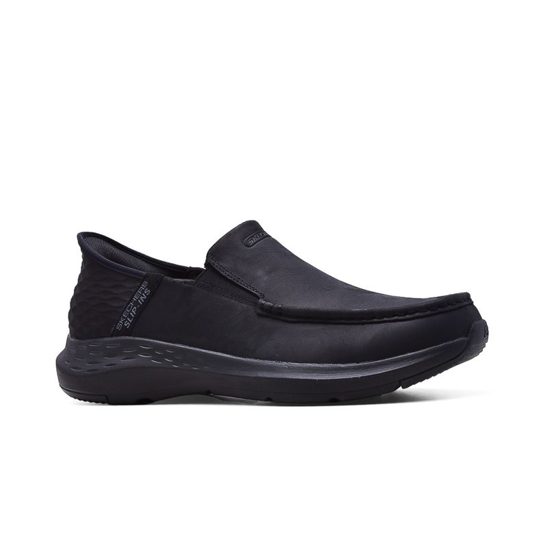 ZAPATOCASUALSKECHERSSLIP-INSRELAXEDFITPARSONOSWINBLACK