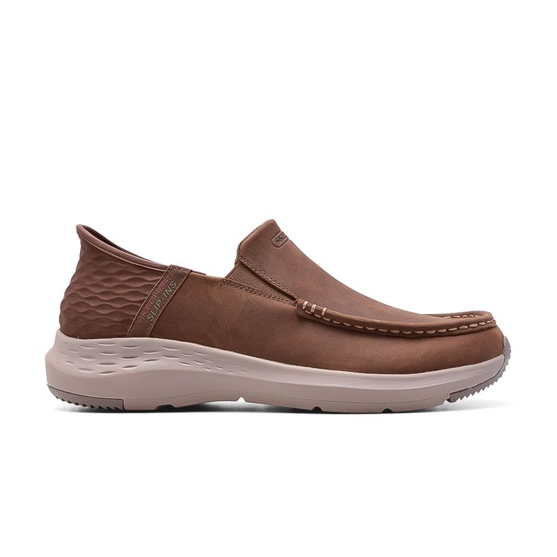 ZAPATOCASUALSKECHERSSLIP-INSRELAXEDFITPARSONOSWINBROWN