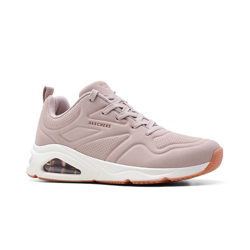 CHAMPION DEPORTIVO SKECHERS STREET TRES AIR UNO AH MAZING LADY BEIGE