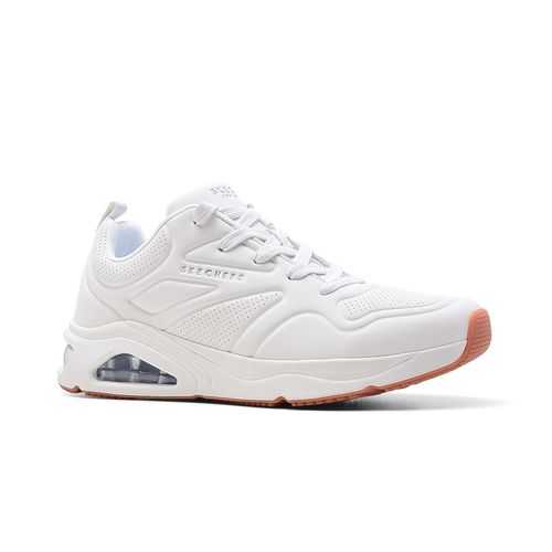 CHAMPION DEPORTIVO SKECHERS STREET TRES AIR UNO AH MAZING WHITE