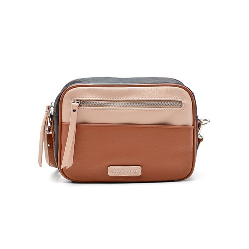 CARTERA BANDOLERA KORIUM ARI CAME