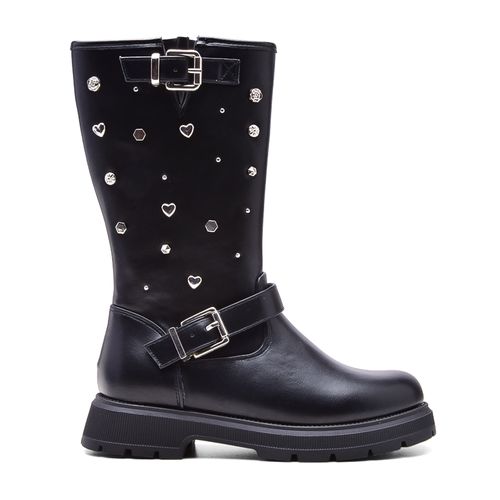 BOTA PARA NIÑA GUGA HEART CON TACHAS