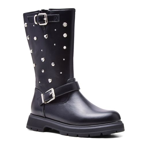 BOTA PARA NIÑA GUGA HEART CON TACHAS
