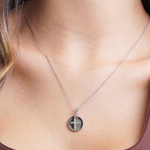 COLLAR KORIUM CROSS
