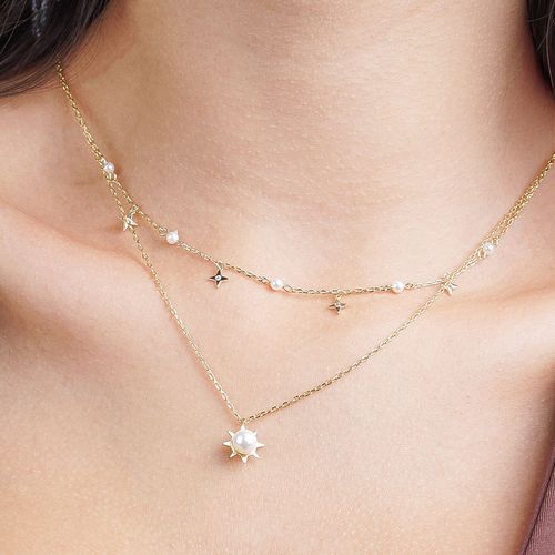 COLLAR DOBLE KORIUM STAR