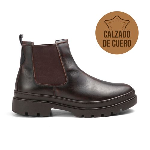 BOTA CASUAL DE CUERO HANKER BOSTON