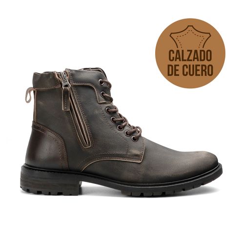 BOTA CASUAL DE CUERO HANKER GREGOR