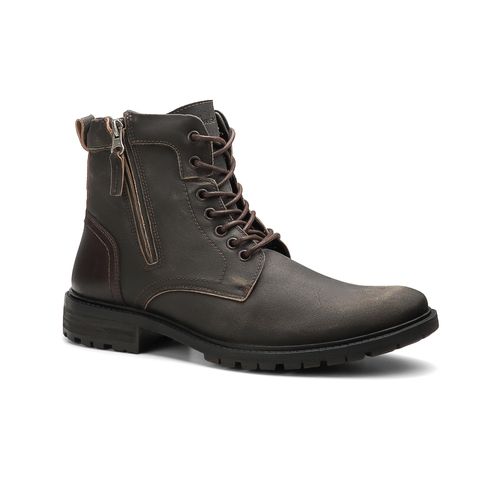 BOTA CASUAL DE CUERO HANKER GREGOR