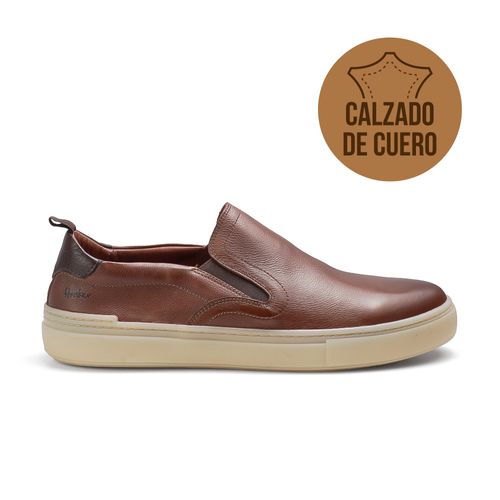 ZAPATO CASUAL DE CUERO HANKER DAMON