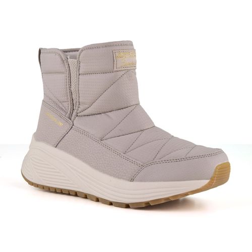 Bota Casual Skechers Bob's Impermeables Beige