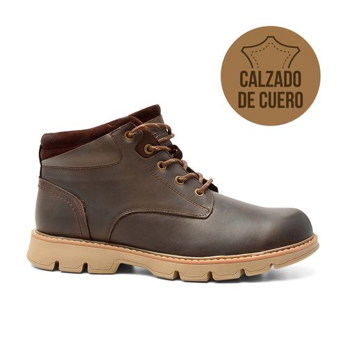 BOTA CASUAL DE CUERO HI-TEC ARCE
