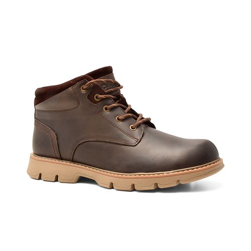 BOTA CASUAL DE CUERO HI-TEC ARCE