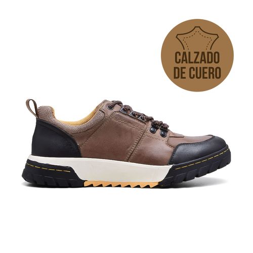 ZAPATO CASUAL DE CUERO HI-TEC MORRIS