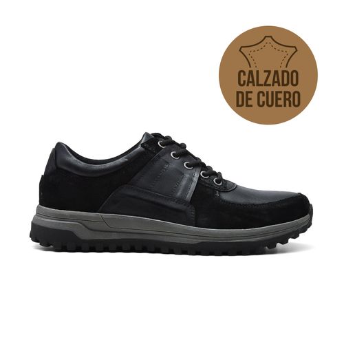 ZAPATO CASUAL DE CUERO HI-TEC BYRON