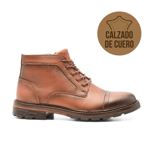 BOTA DE VESTIR DE CUERO HANKER DRAKE
