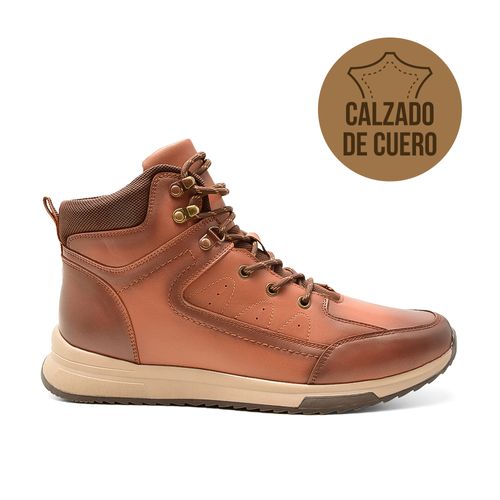 BOTA DE VESTIR DE CUERO HANKER BELTRAN