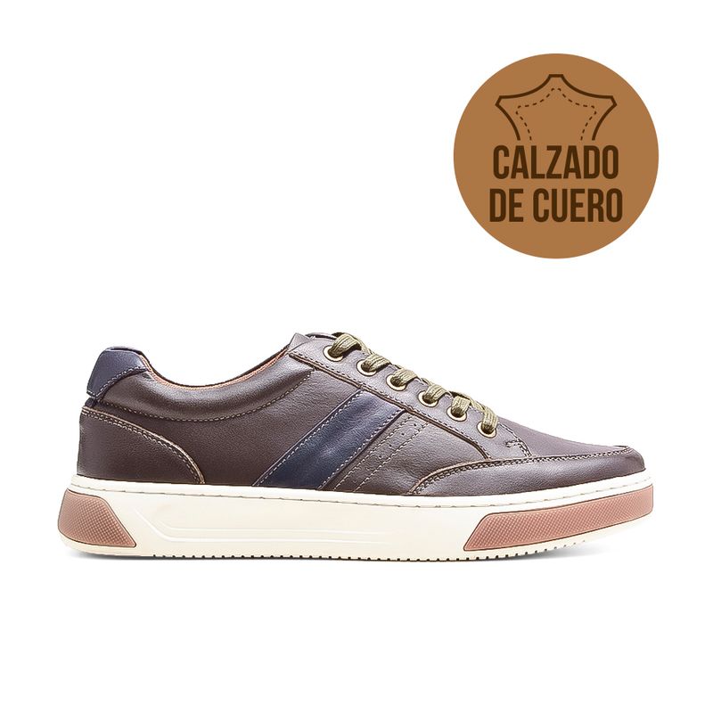 ZAPATOCASUALDECUEROHI-TECARON