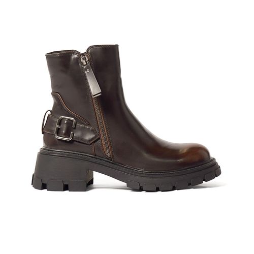 BOTA CASUAL TACO BAJO KORIUM NAI