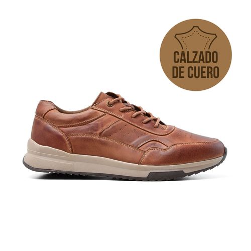 ZAPATO CASUAL DE CUERO HANKER JANO