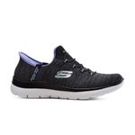 CHAMPIONDEPORTIVOSKECHERSSLIP-INSSUMMITSEVERYDAYSETBLACK