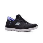 CHAMPIONDEPORTIVOSKECHERSSLIP-INSSUMMITSEVERYDAYSETBLACK