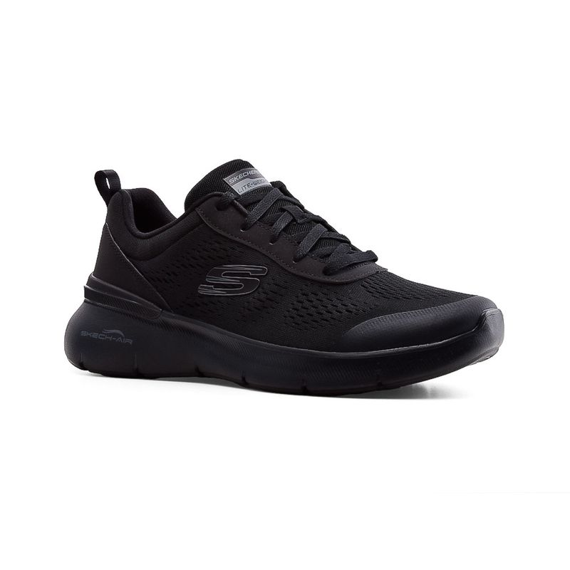 CHAMPIONDEPORTIVOSKECHERSSKECHAIRDYNAMIGHT2.0NEWHEIGHTSALLBLACK