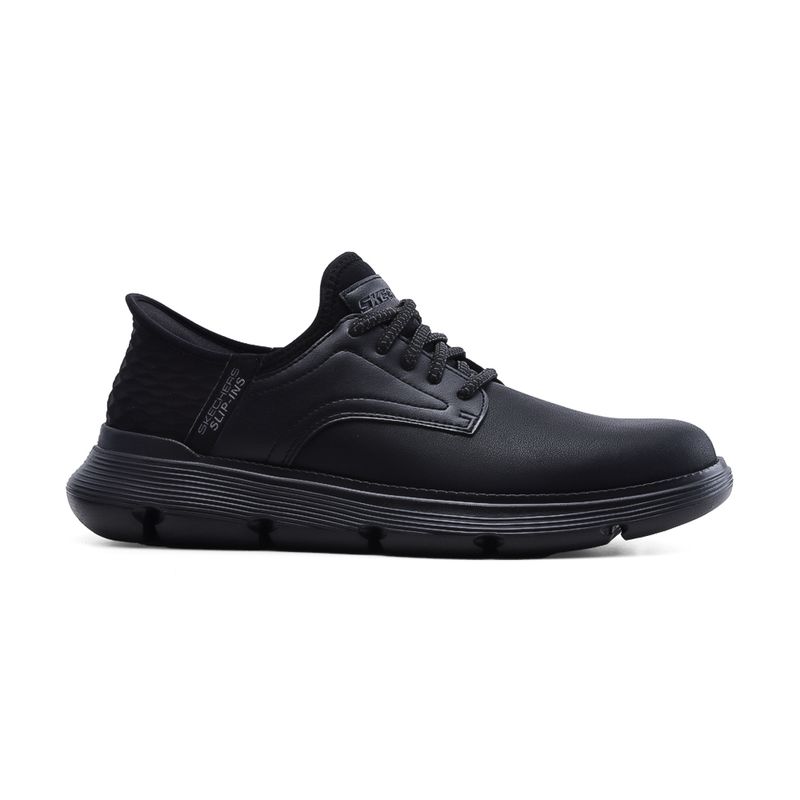 ZAPATOCASUALSKECHERSSLIP-INSGARZAGERVINBLACK