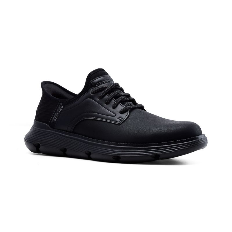 ZAPATOCASUALSKECHERSSLIP-INSGARZAGERVINBLACK