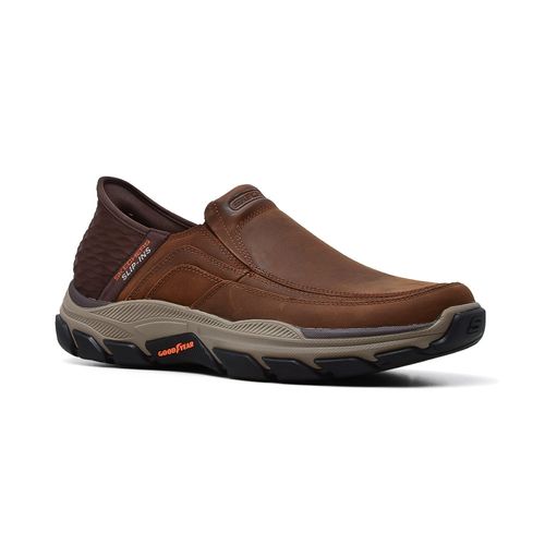 ZAPATO CASUAL SKECHERS SLIP-INS RELAXED FIT RESPECTED ELGIN