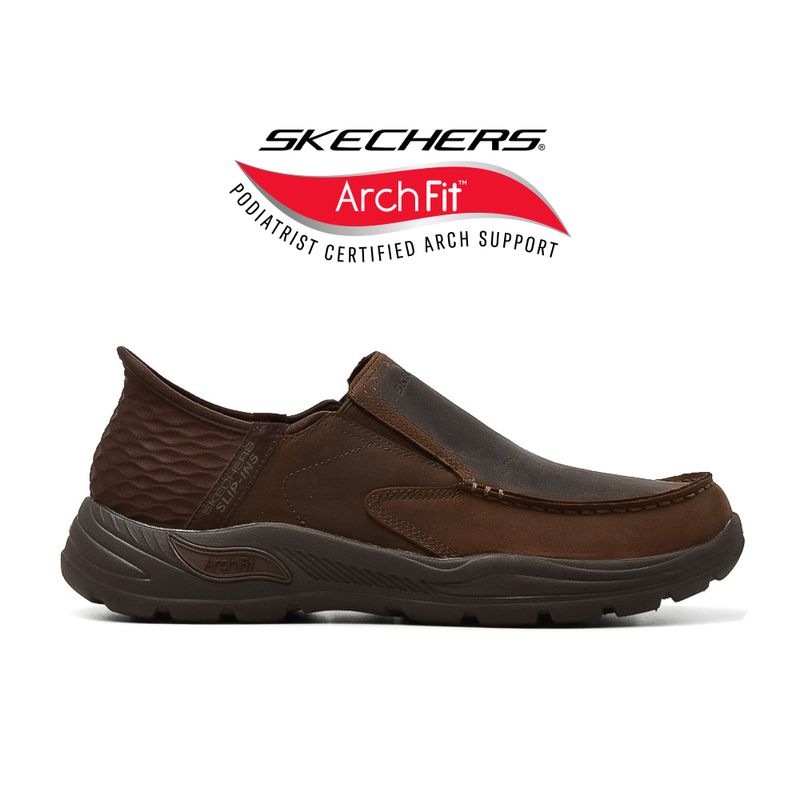 ZAPATOCASUALSKECHERSSLIP-INSARCHFITMOTLEYMILO