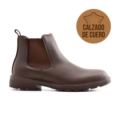 BOTA DE VESTIR DE CUERO HANKER ELIAN