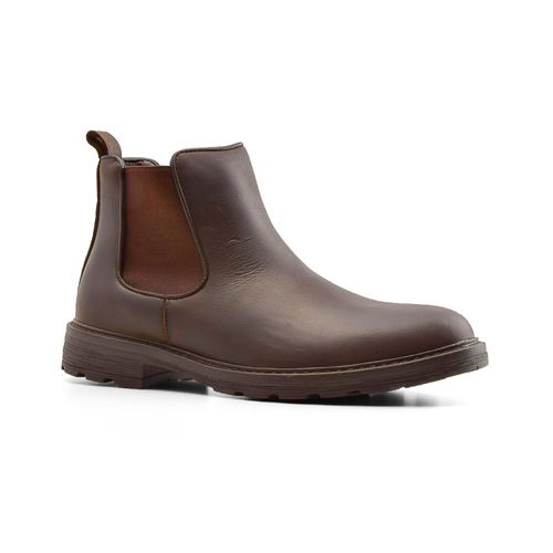 BOTA DE VESTIR DE CUERO HANKER ELIAN