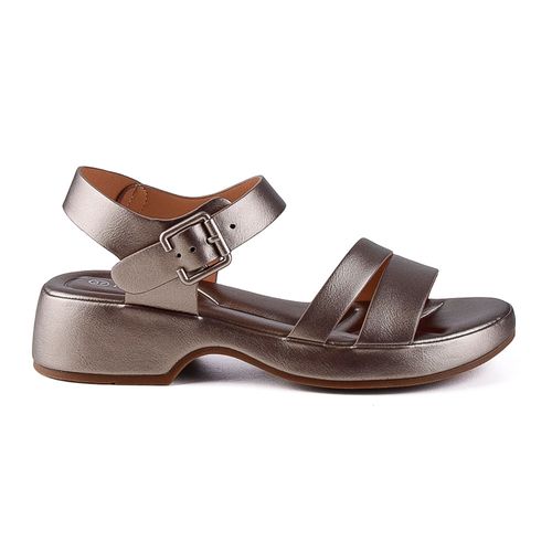 SANDALIA CASUAL TACO BAJO KORIUM CONFORT JENN