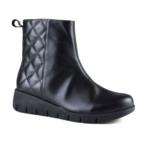 BOTA CASUAL DE CUERO USAFLEX MATELASSE