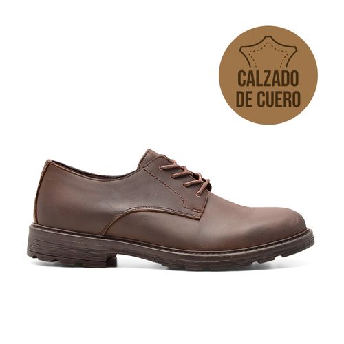 ZAPATO CASUAL DE CUERO HANKER RENE