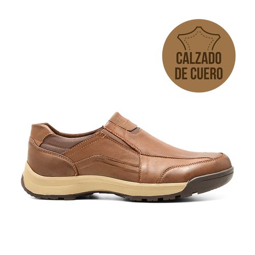 ZAPATO CASUAL DE CUERO HANKER JACK