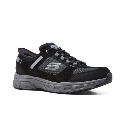 CHAMPION DEPORTIVO SKECHERS SLIP-INS RELAXED FIT OAK CANYON CONSISTENT WINNER BLACK