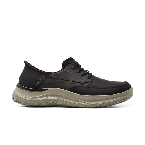 ZAPATO CASUAL SKECHERS SLIP-INS RELAXED FIT HASTING RORY BLACK