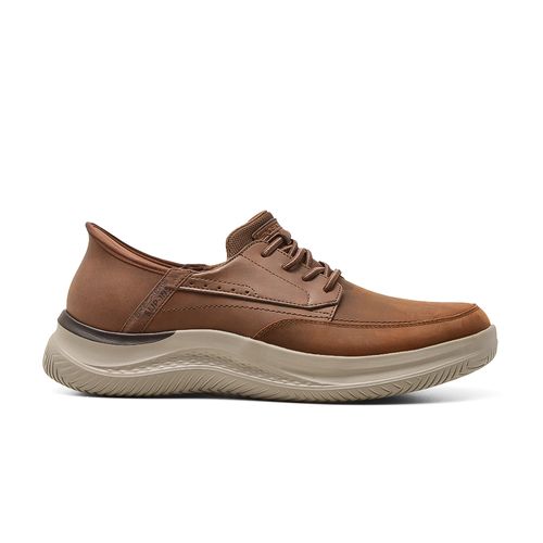 ZAPATO CASUAL SKECHERS SLIP-INS RELAXED FIT HASTING RORY BROWN