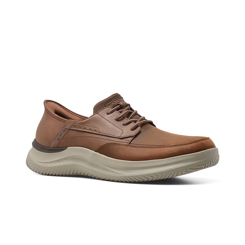 ZAPATOCASUALSKECHERSSLIP-INSRELAXEDFITHASTINGRORYBROWN
